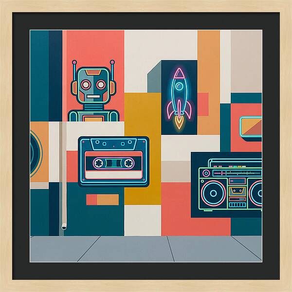 Retro Pop Culture Vibes