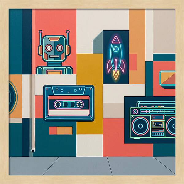Retro Pop Culture Vibes