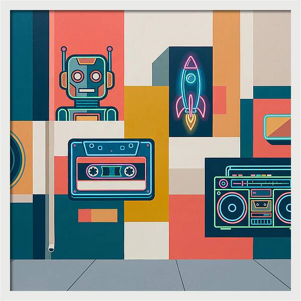 Retro Pop Culture Vibes