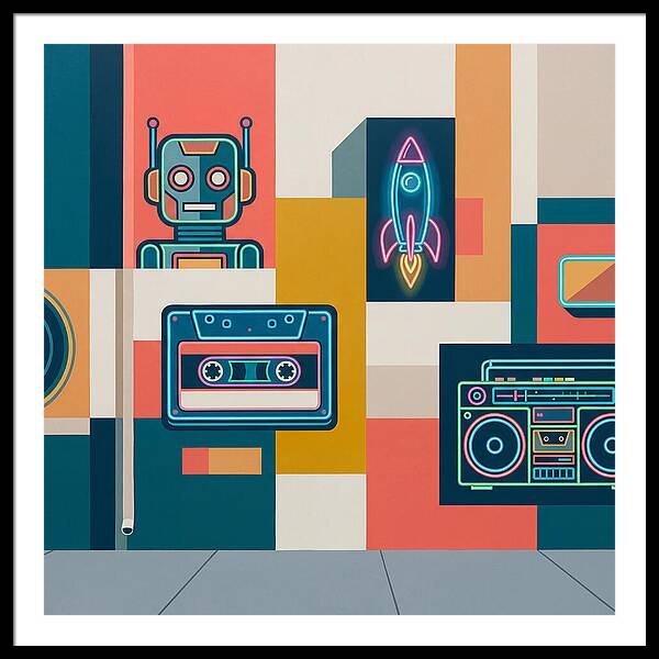 Retro Pop Culture Vibes
