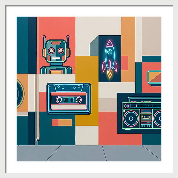 Retro Pop Culture Vibes