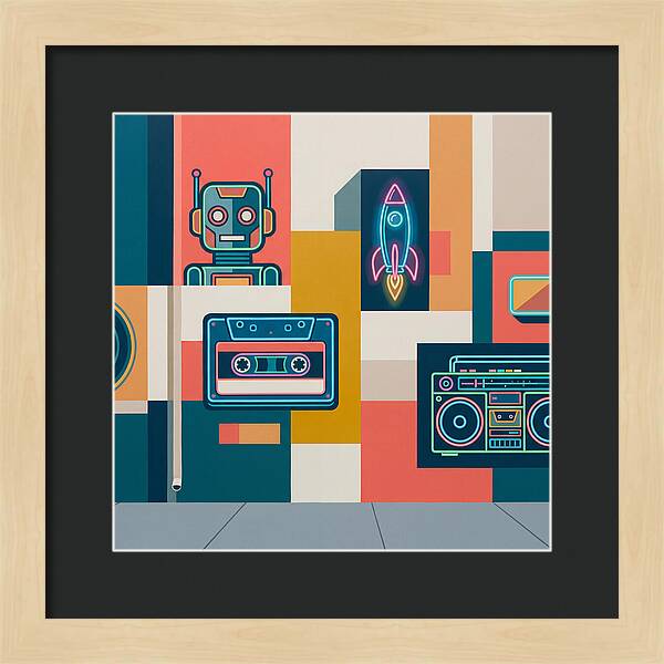 Retro Pop Culture Vibes