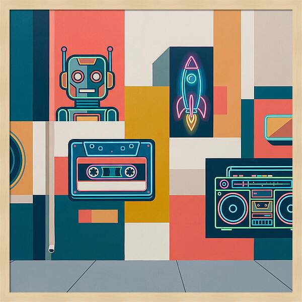 Retro Pop Culture Vibes