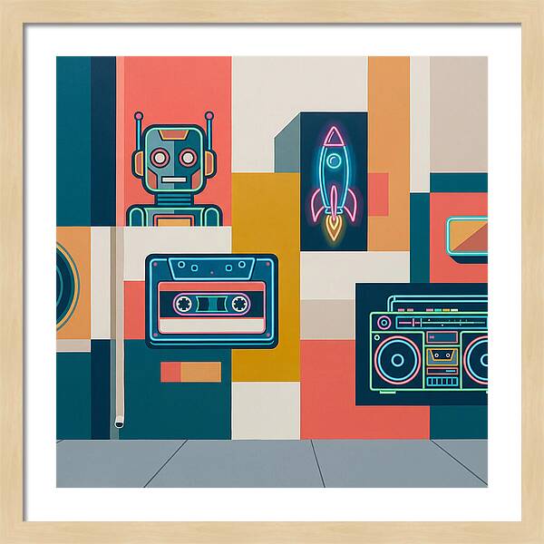 Retro Pop Culture Vibes