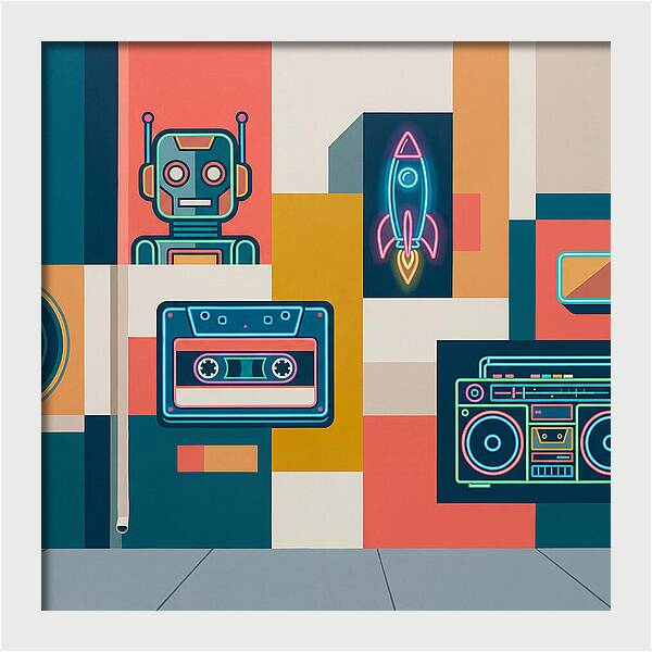 Retro Pop Culture Vibes
