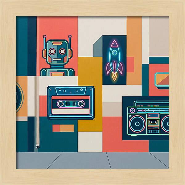 Retro Pop Culture Vibes
