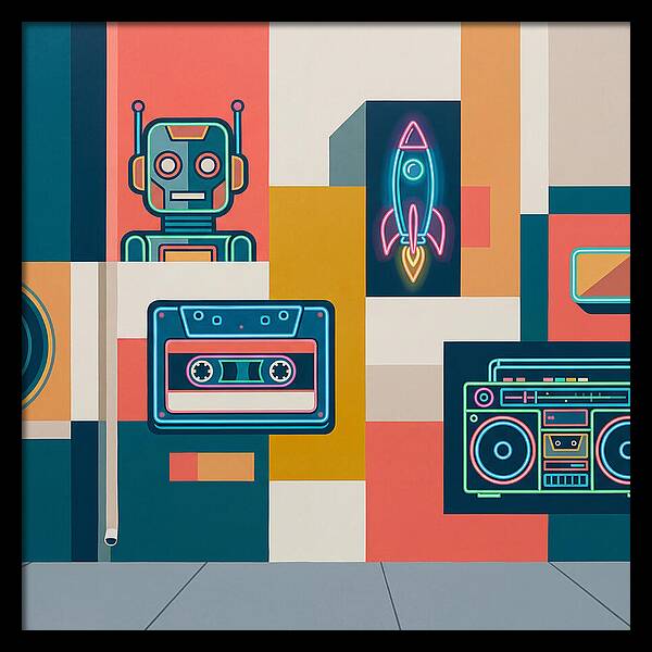Retro Pop Culture Vibes