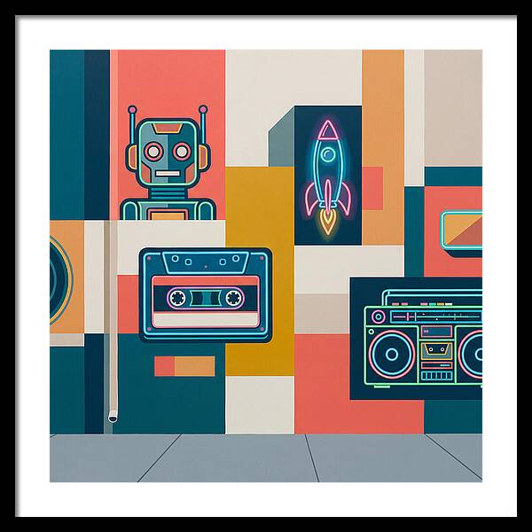 Retro Pop Culture Vibes