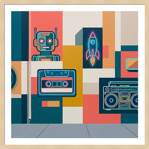 Retro Pop Culture Vibes