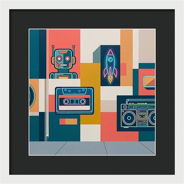 Retro Pop Culture Vibes