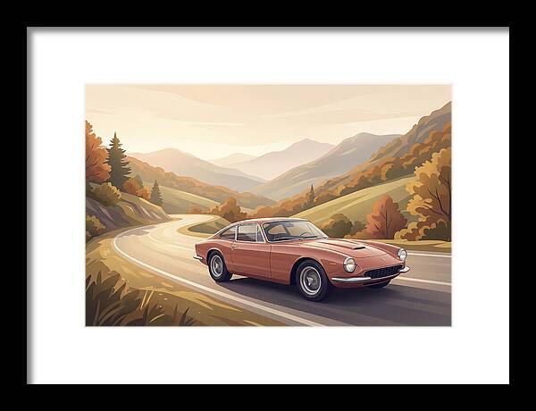 Retro Sports Car Adventure