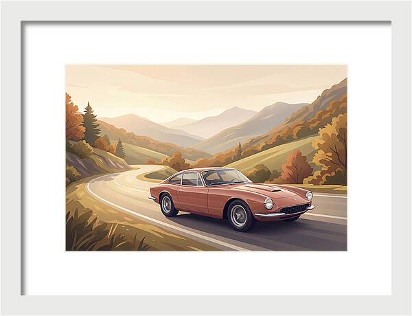Retro Sports Car Adventure