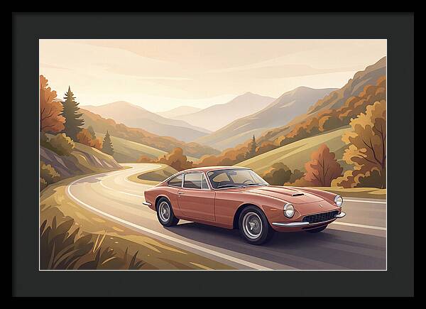 Retro Sports Car Adventure