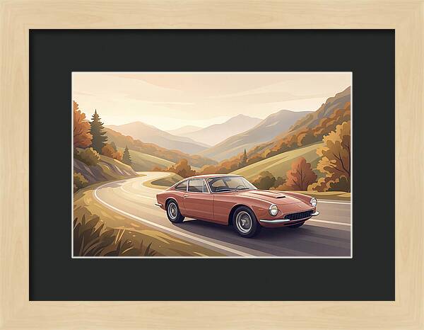 Retro Sports Car Adventure
