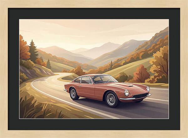 Retro Sports Car Adventure