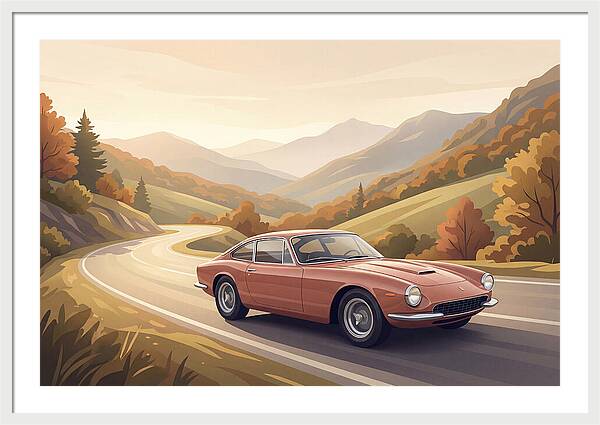 Retro Sports Car Adventure