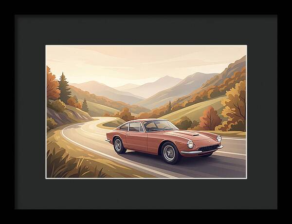Retro Sports Car Adventure