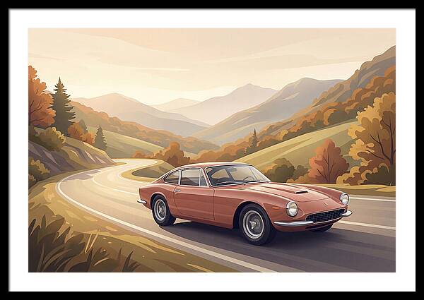 Retro Sports Car Adventure