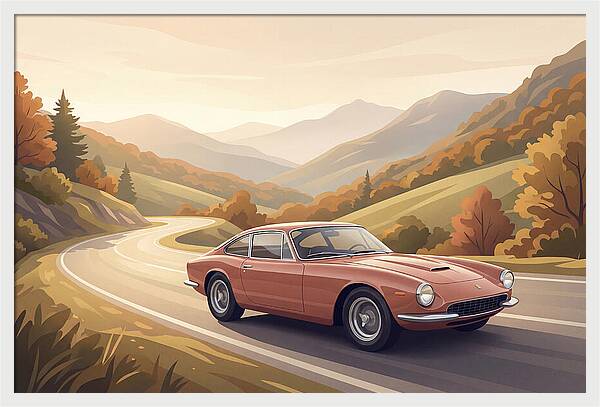 Retro Sports Car Adventure