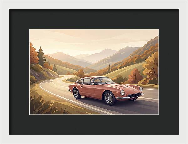 Retro Sports Car Adventure