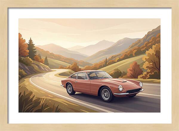 Retro Sports Car Adventure