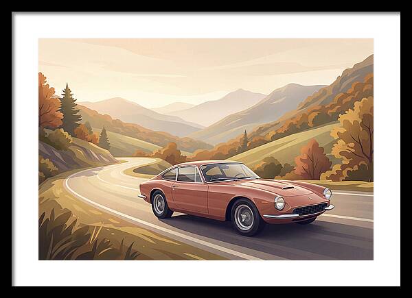 Retro Sports Car Adventure