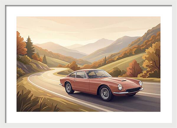 Retro Sports Car Adventure