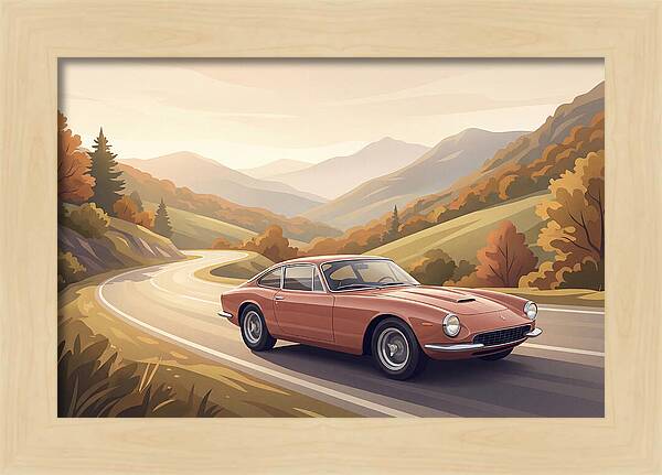 Retro Sports Car Adventure