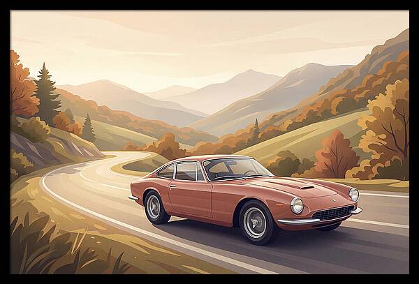 Retro Sports Car Adventure
