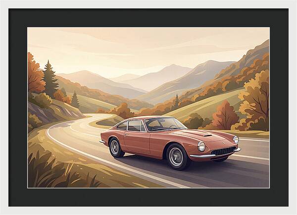 Retro Sports Car Adventure