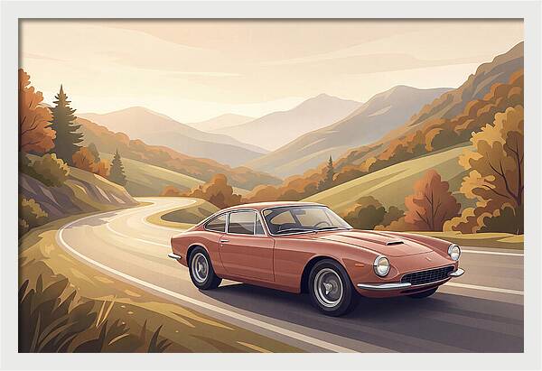 Retro Sports Car Adventure