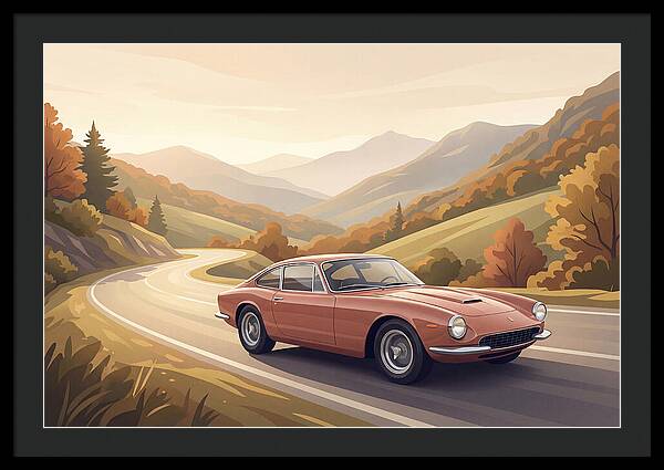 Retro Sports Car Adventure