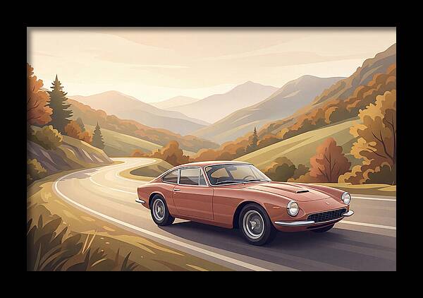 Retro Sports Car Adventure