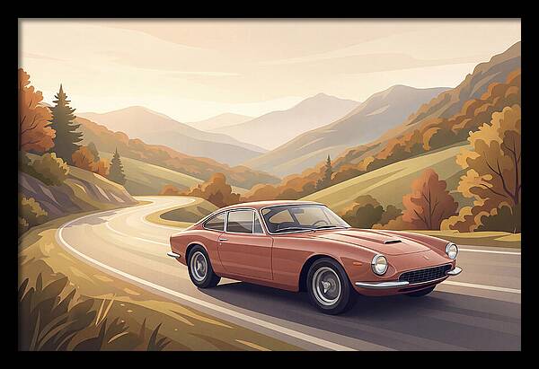 Retro Sports Car Adventure