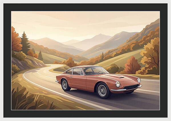 Retro Sports Car Adventure