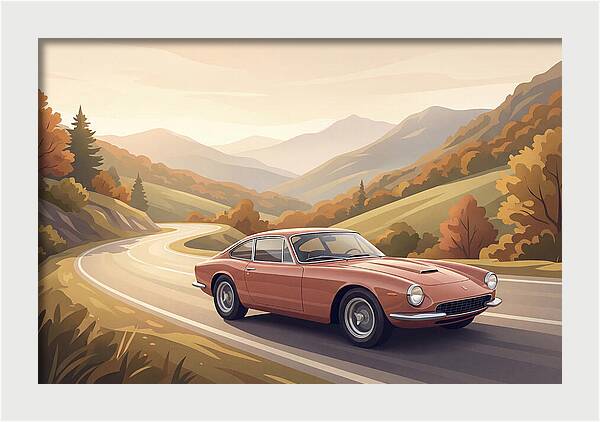 Retro Sports Car Adventure