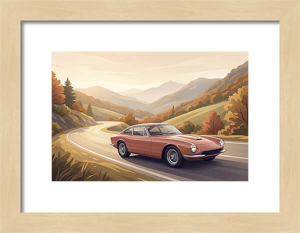 Retro Sports Car Adventure