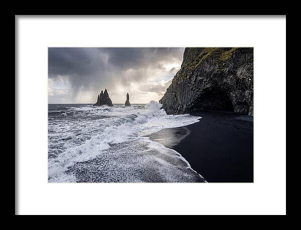 Reynisfjara Black Sand Beach Serenity