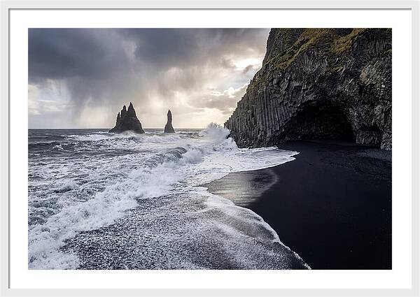 Reynisfjara Black Sand Beach Serenity