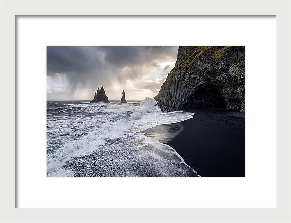 Reynisfjara Black Sand Beach Serenity