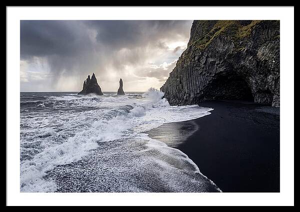 Reynisfjara Black Sand Beach Serenity