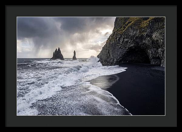 Reynisfjara Black Sand Beach Serenity