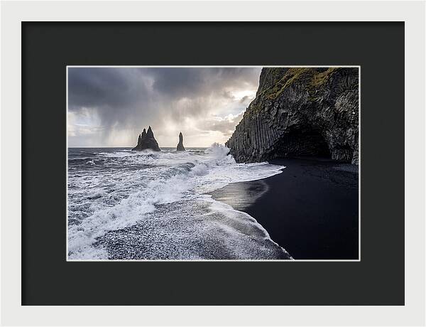 Reynisfjara Black Sand Beach Serenity