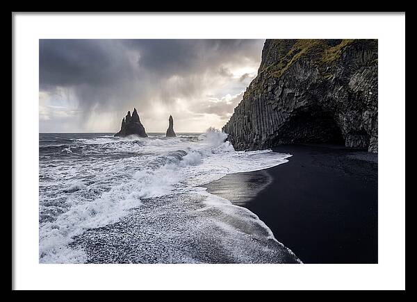 Reynisfjara Black Sand Beach Serenity