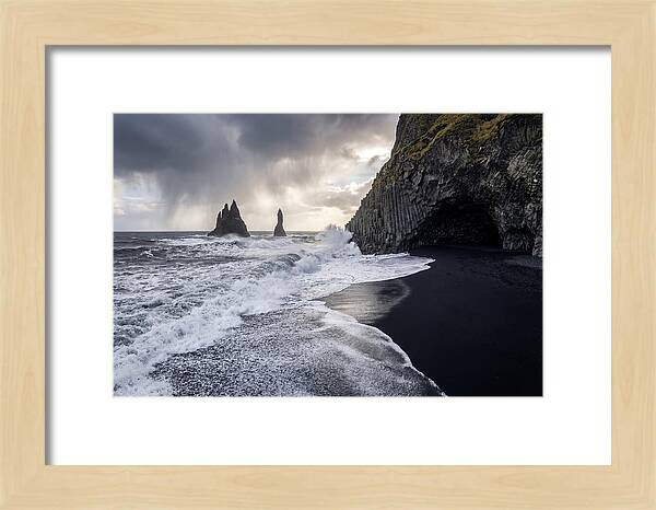 Reynisfjara Black Sand Beach Serenity