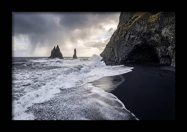 Reynisfjara Black Sand Beach Serenity