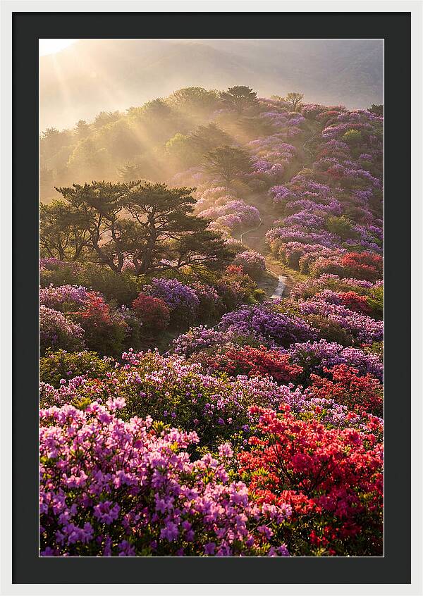 Rhododendron Bliss In Appalachia