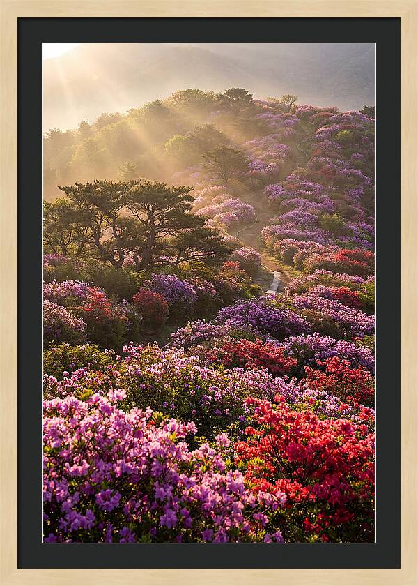 Rhododendron Bliss In Appalachia