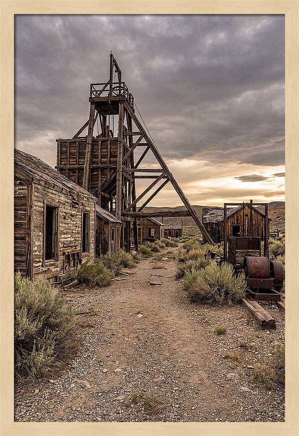 Rhyolite Ghost Town Ruins