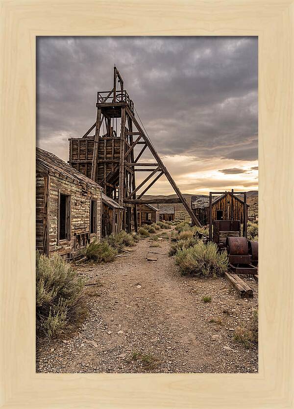 Rhyolite Ghost Town Ruins